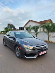 Honda Civic LX Sedan 2018 Gray for sale