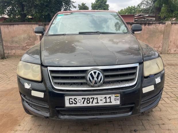 Volkswagen Touareg V6 TDI 2010 Black