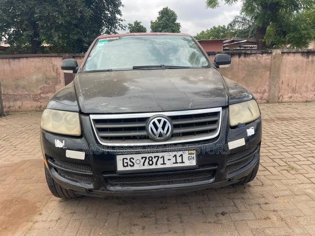 Volkswagen Touareg V6 TDI 2010 Black
