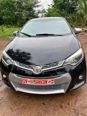 Toyota Corolla L 4dr Sedan (1.8L 4cyl 4A) 2014 Black for sale