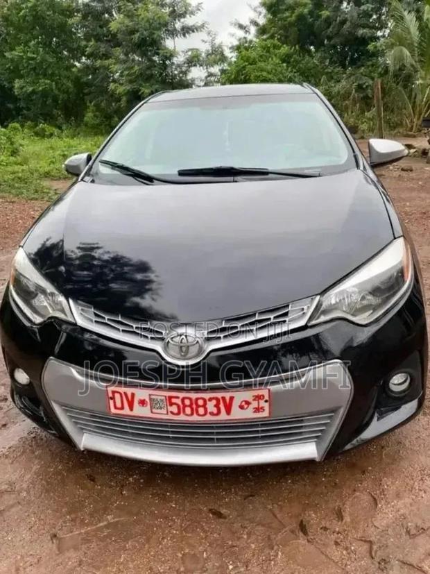 Toyota Corolla L 4dr Sedan (1.8L 4cyl 4A) 2014 Black