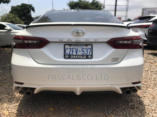 Toyota Camry XSE 2023 White