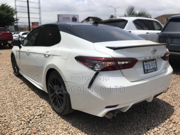 Toyota Camry XSE 2023 White