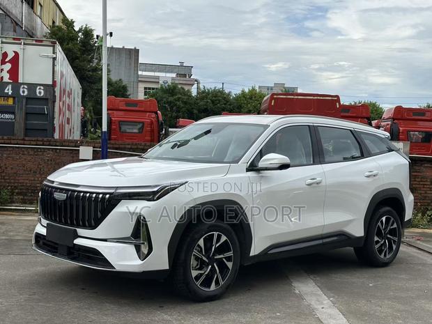 New Geely Boyue 2025 White