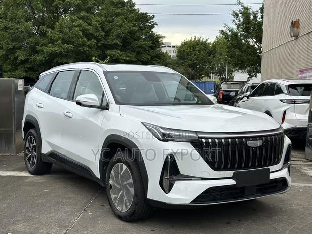 New Geely Boyue 2025 White