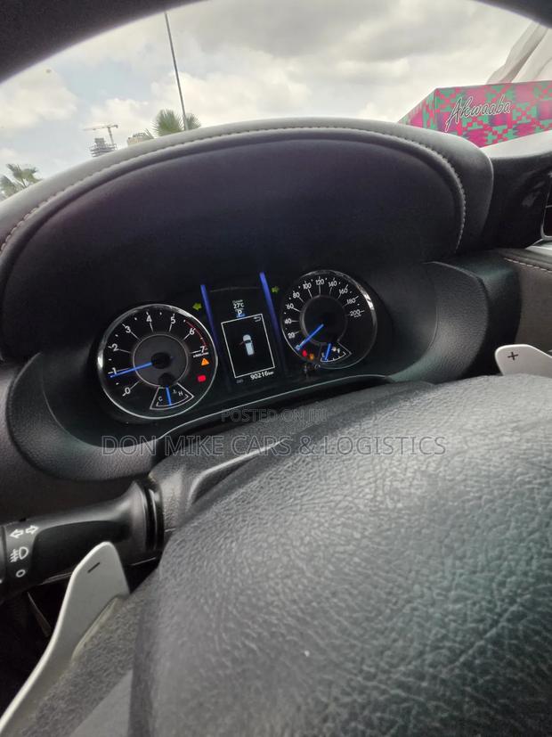 Toyota Fortuner 2.7 RWD 2019 Gray