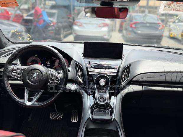 Acura RDX 2021 Black