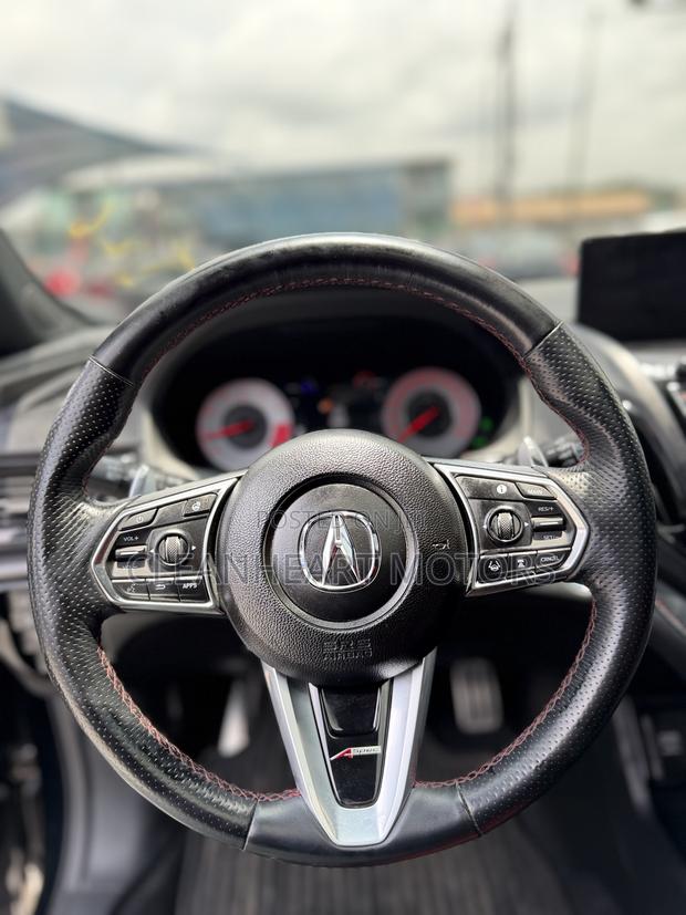 Acura RDX 2021 Black