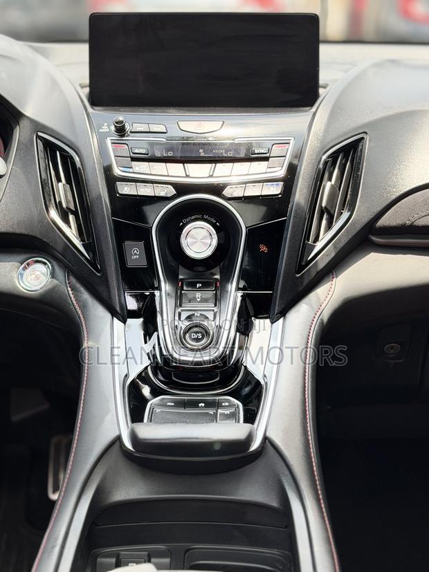Acura RDX 2021 Black