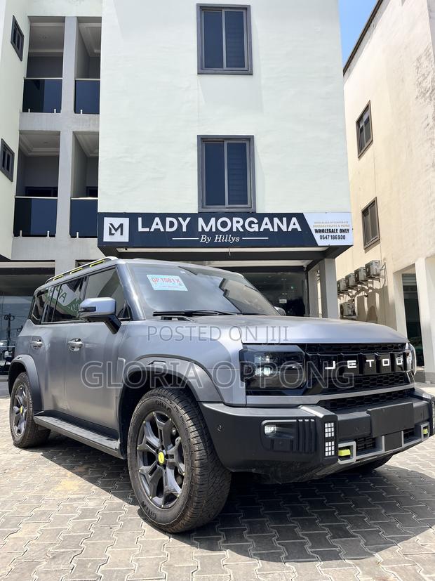 Jetour T2 2.0 Petrol AWD 2025 Gray