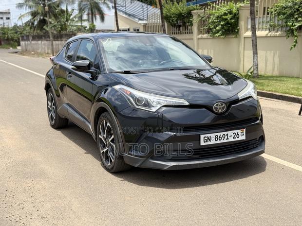 Toyota C-HR LE FWD 2019 Black