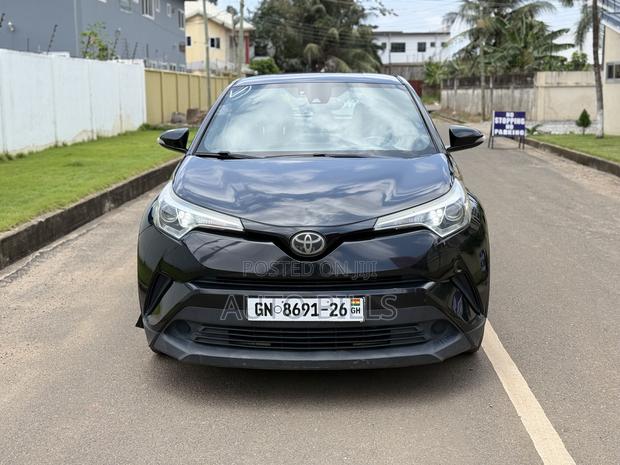 Toyota C-HR LE FWD 2019 Black