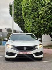 Honda Civic EX Sedan 2018 White for sale