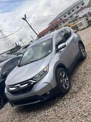 Honda CR-V EX AWD 2018 Silver for sale