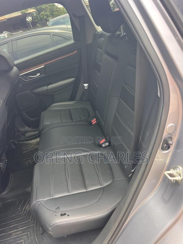 Honda CR-V EX AWD 2018 Silver