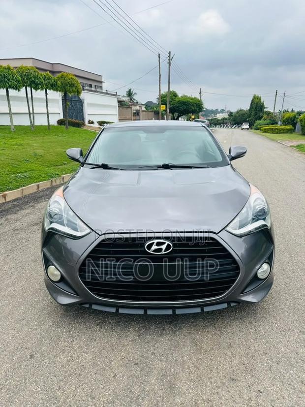 Hyundai Veloster Automatic 2012