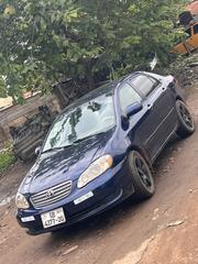 Toyota Corolla 1.8 2008 Blue for sale
