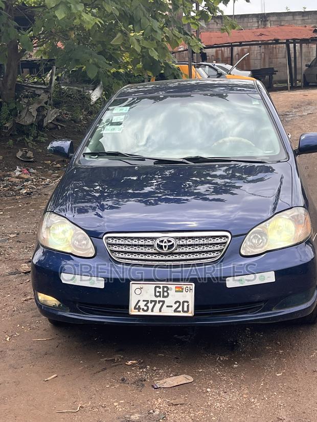 Toyota Corolla 1.8 2008 Blue