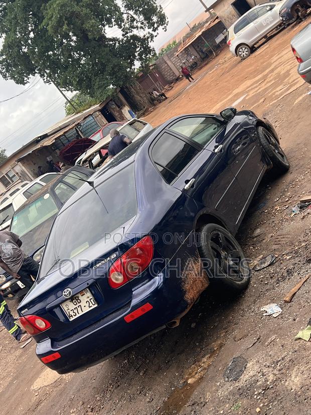 Toyota Corolla 1.8 2008 Blue