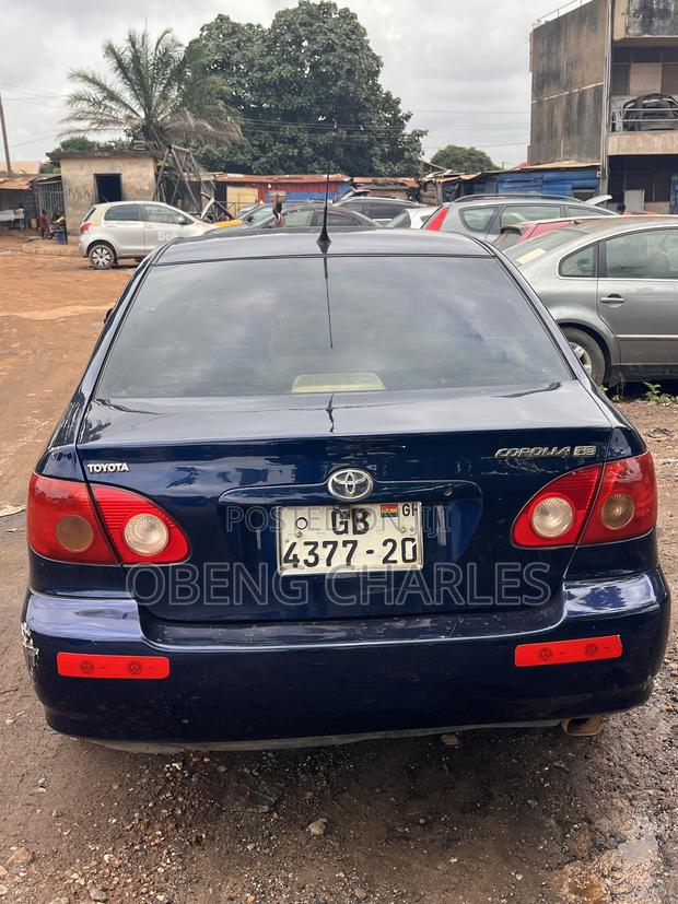 Toyota Corolla 1.8 2008 Blue
