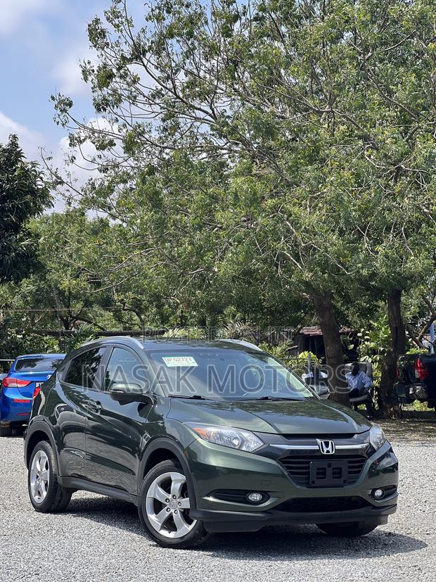 Honda HR-V EX AWD 2017 Green