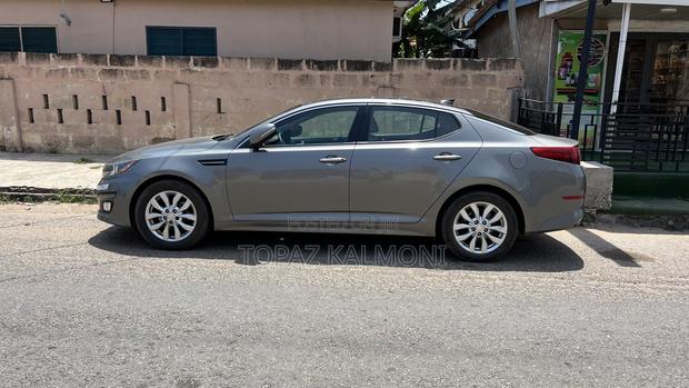 Kia Optima EX 4dr Sedan (2.4L 4cyl 6A) 2014 Gray