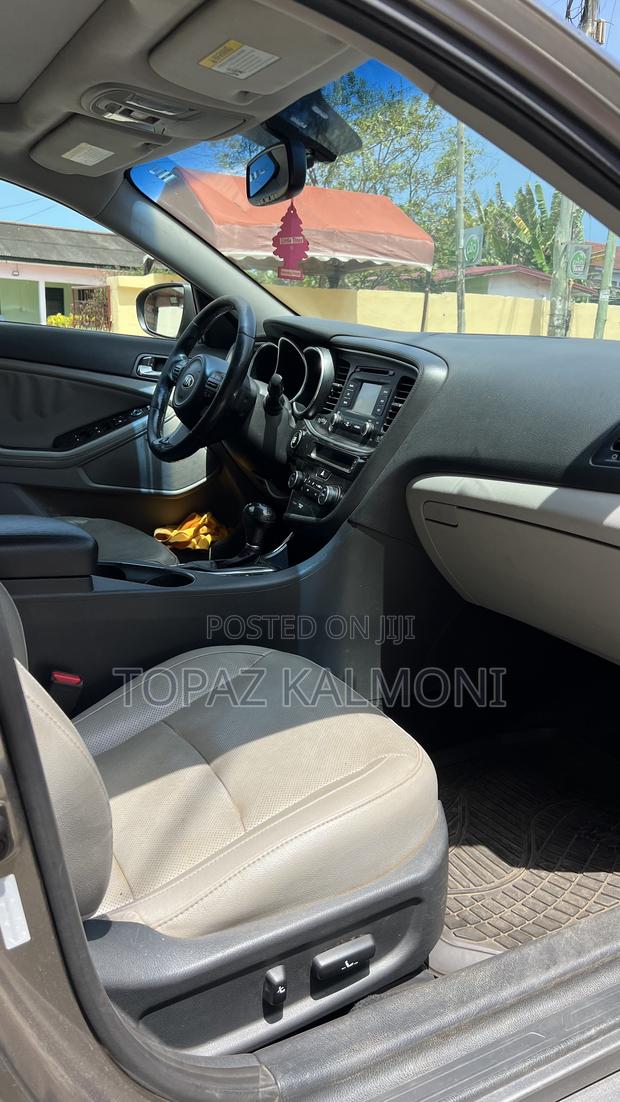 Kia Optima EX 4dr Sedan (2.4L 4cyl 6A) 2014 Gray