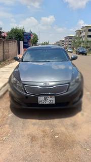 Kia Optima EX Turbo Sedan (2.0L 6cyl 6A) 2012 Gray for sale