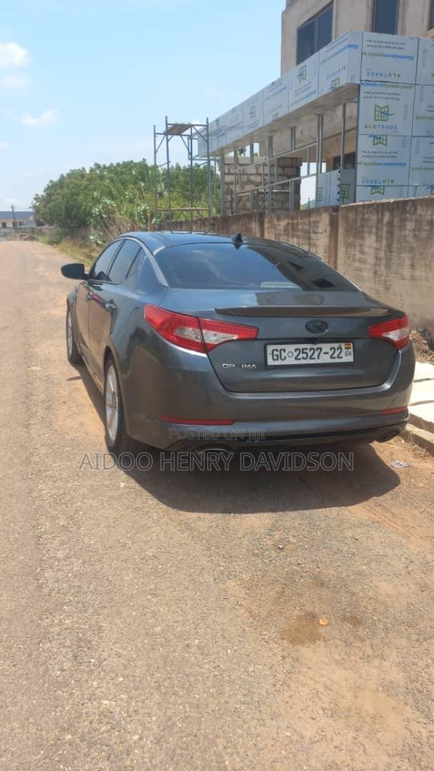 Kia Optima EX Turbo Sedan (2.0L 6cyl 6A) 2012 Gray