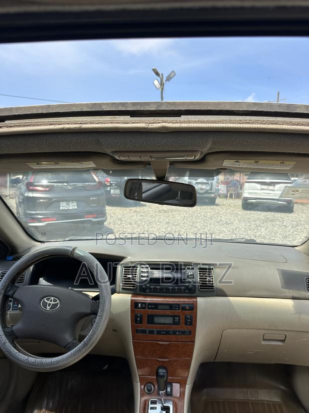 Toyota Corolla 2005 Silver