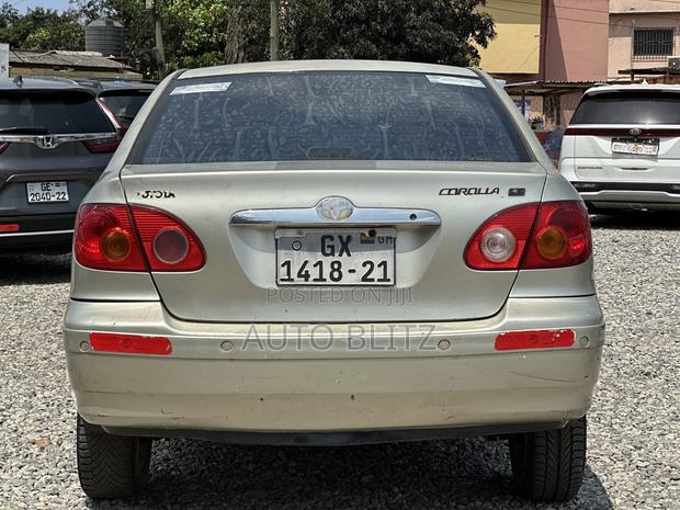 Toyota Corolla 2005 Silver