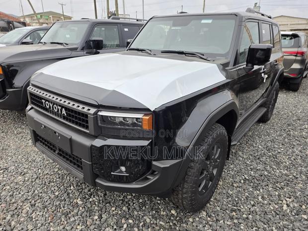 New Toyota Land Cruiser Prado 2026 Black