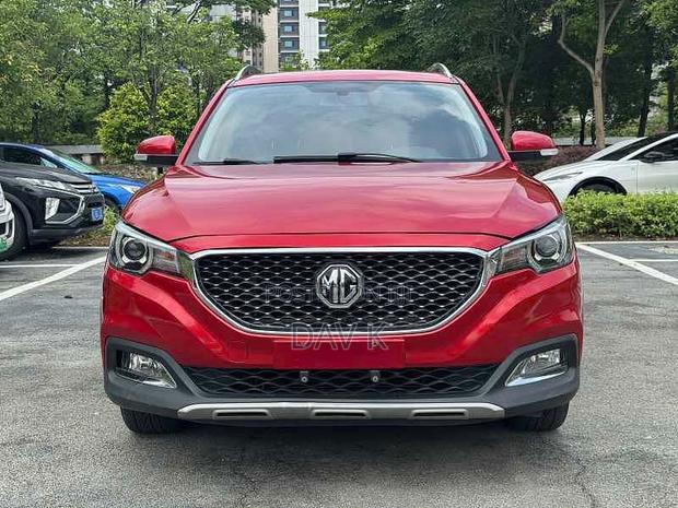 MG ZS 2017 Red