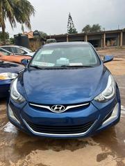 Hyundai Elantra Limited 4dr Sedan (1.8L 4cyl 6A) 2015 Blue for sale