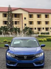 Honda Civic EX 4dr Sedan (2.0L 4cyl) 2017 Blue for sale