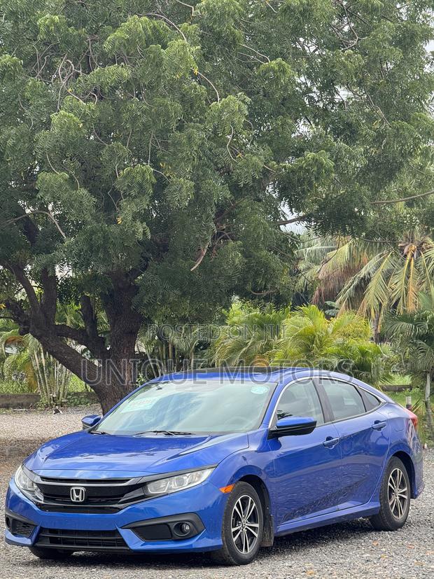 Honda Civic EX 4dr Sedan (2.0L 4cyl) 2017 Blue