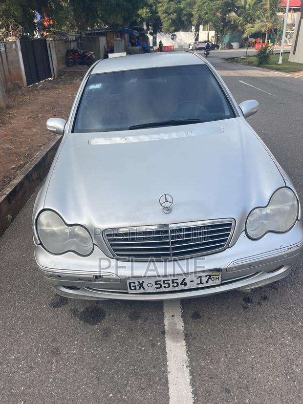 Mercedes-Benz C230 2005 Silver