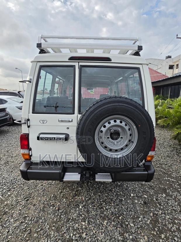 New Toyota Land Cruiser 2026 White