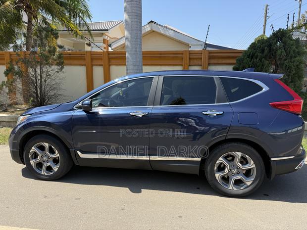 Honda CR-V EX-L 4dr SUV (1.5L 4cyl CVT) 2017 Blue