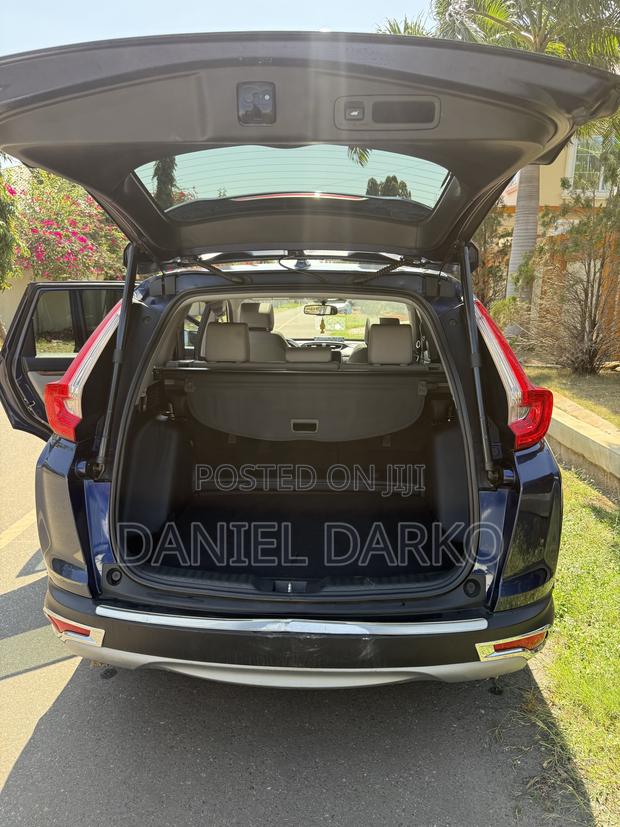 Honda CR-V EX-L 4dr SUV (1.5L 4cyl CVT) 2017 Blue