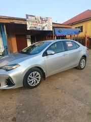 Toyota Corolla LE ECO w/Package 1 4dr Sedan (1.8L 4cyl CVT) 2017 Silver for sale