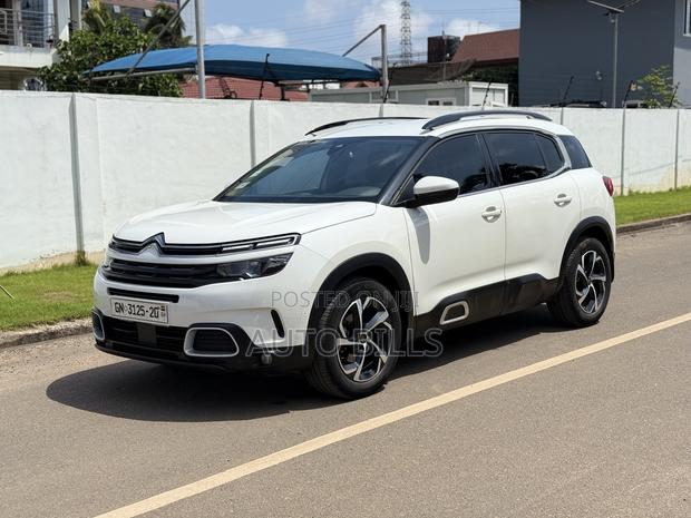 Citroen C5 2020 White