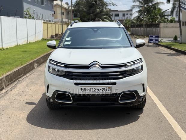 Citroen C5 2020 White