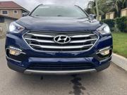 Hyundai Santa Fe Limited Ultimate AWD 2017 Blue for sale