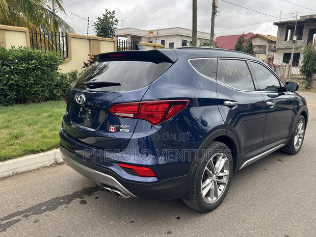 Hyundai Santa Fe Limited Ultimate AWD 2017 Blue