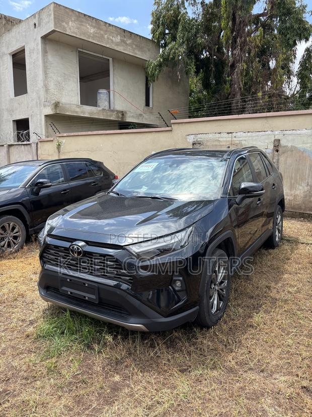 Toyota RAV4 2024 Black