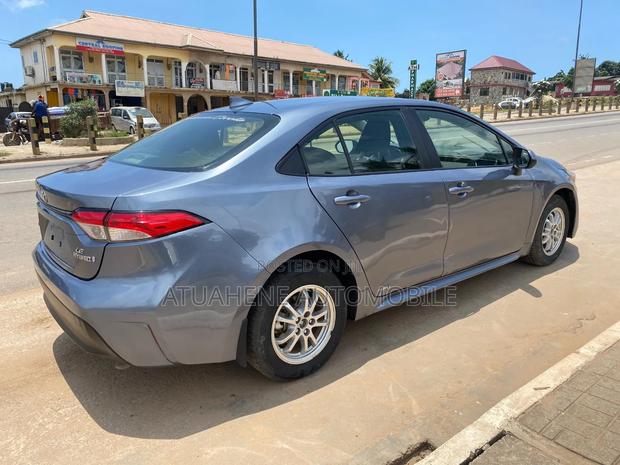 Toyota Corolla LE 2024 Gray