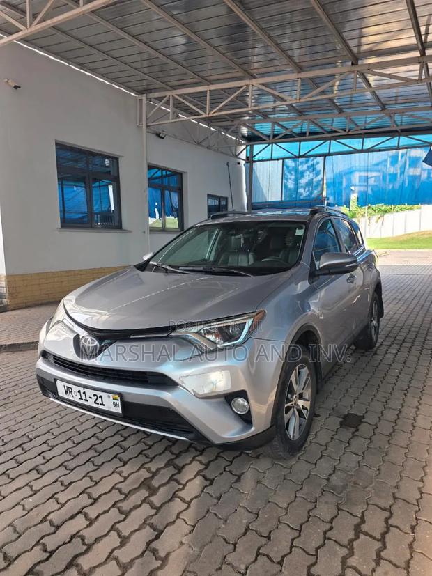 Toyota RAV4 XLE 4dr SUV AWD (2.5L 4cyl 6A) 2018 Gray