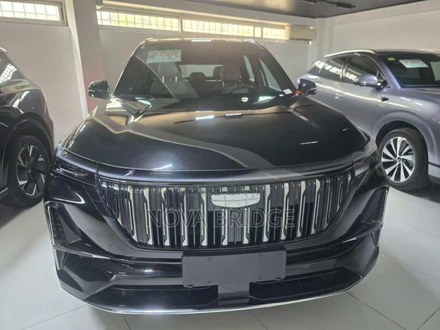 New Geely Boyue 2025 Black