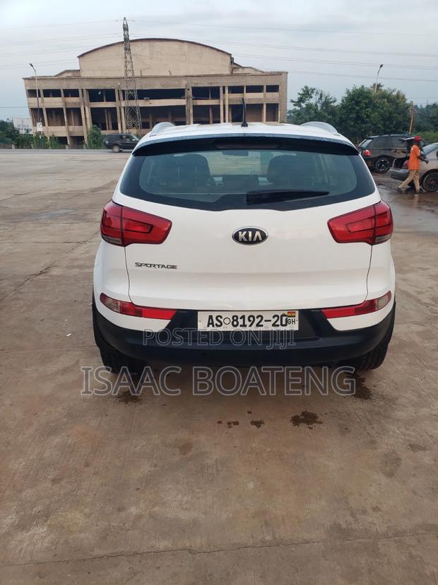 Kia Sportage 2015 White